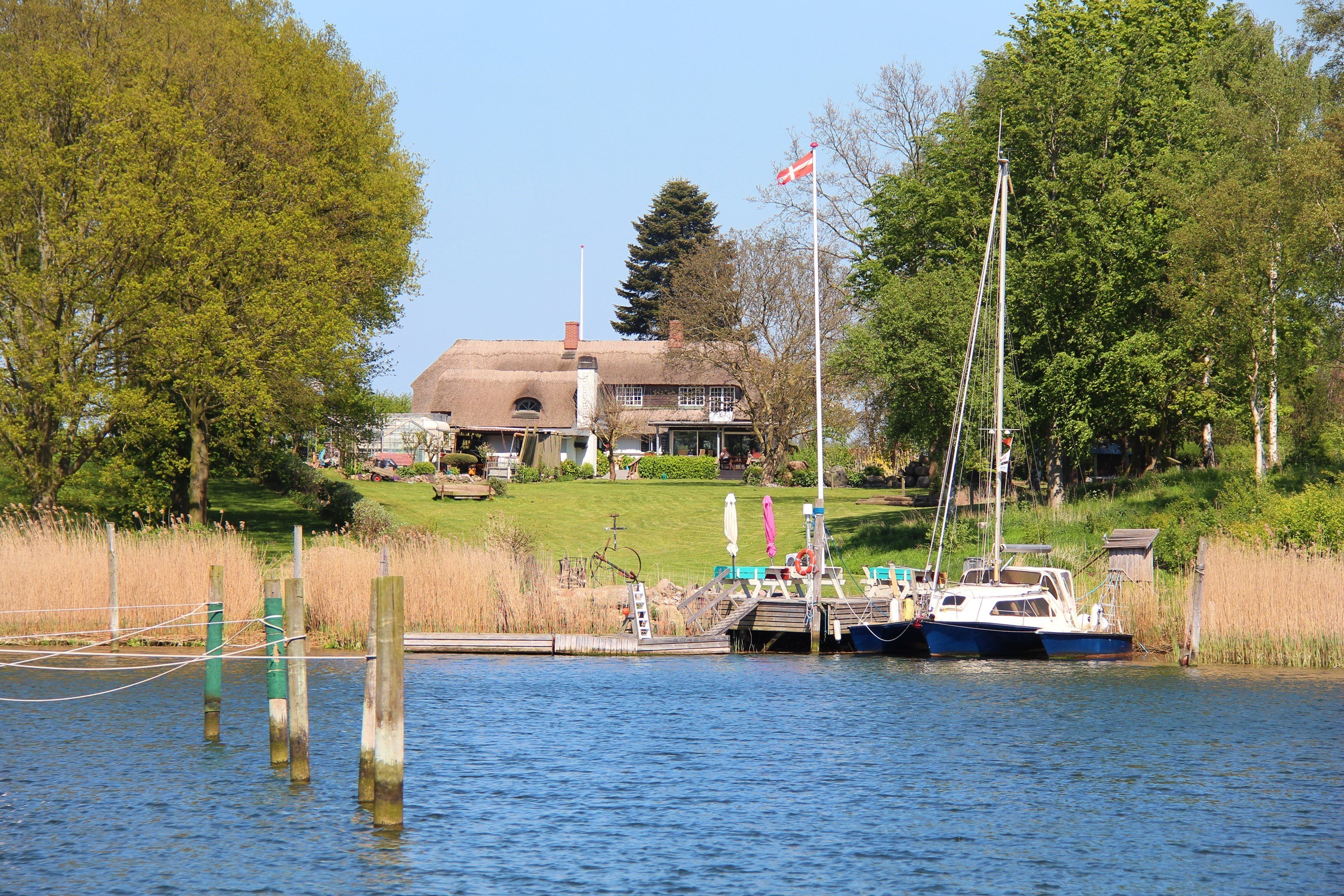 Sakskøbing lystbådehavn maj